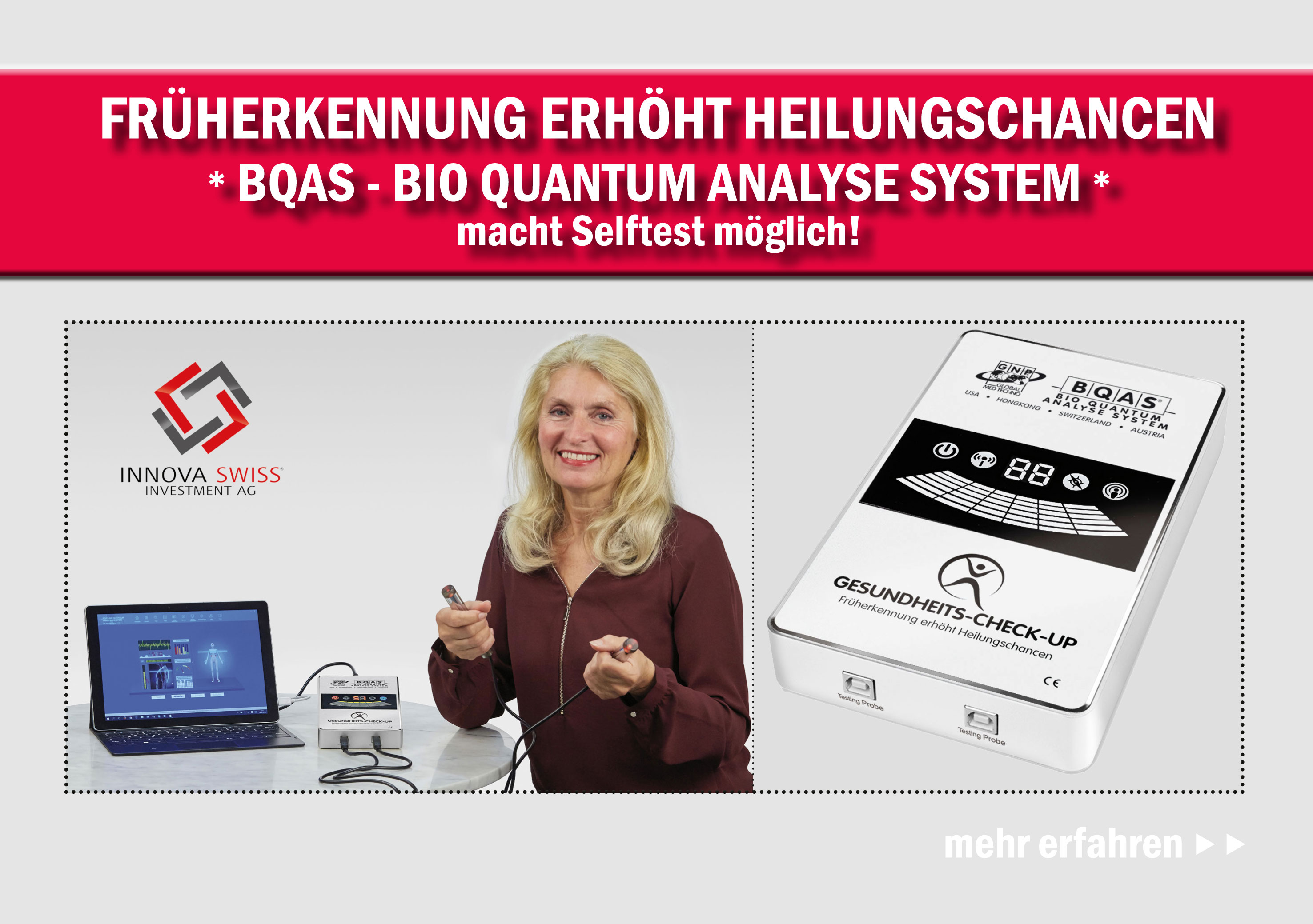 BQAS Bio Quantum Analyse System BQAS Bio Quantum Analyse System